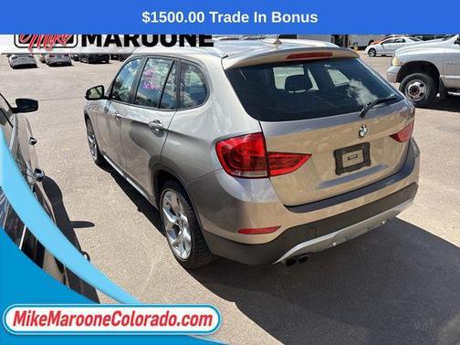 Silver Metallic 2014 BMW X1 sDrive 28i