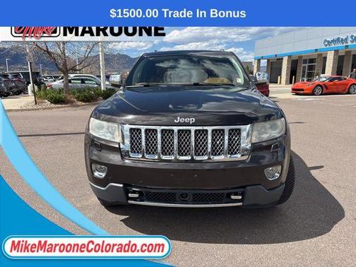 2013 Jeep Grand Cherokee Overland