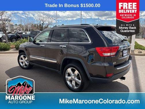 2013 Jeep Grand Cherokee Overland