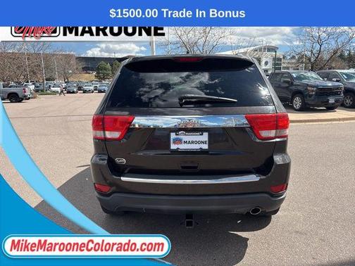 2013 Jeep Grand Cherokee Overland