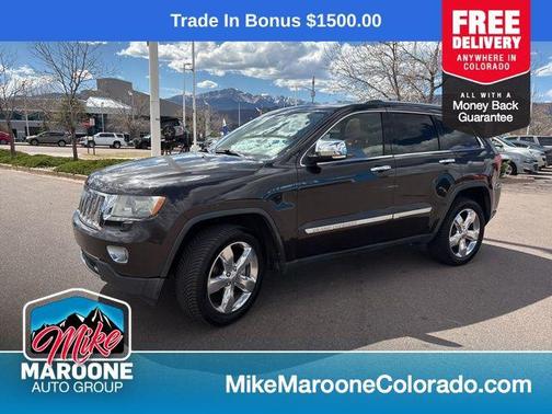 2013 Jeep Grand Cherokee Overland