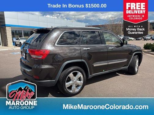 2013 Jeep Grand Cherokee Overland