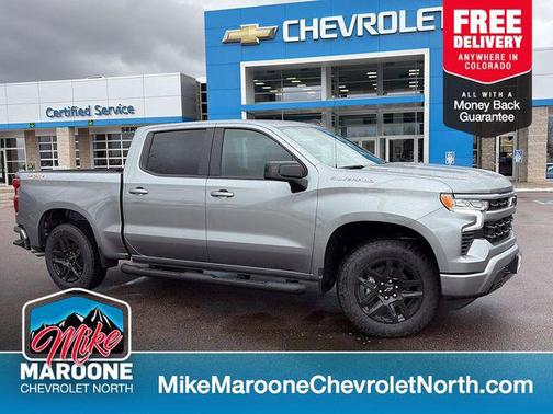 Sterling Gray Metallic 2026 Chevrolet Silverado 1500 RST