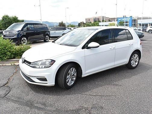 2020 Volkswagen Golf 1.4T TSI