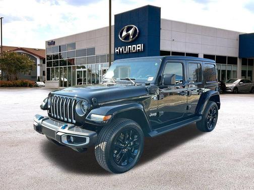 2023 Jeep Wrangler 4xe Sahara
