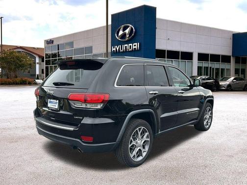 2020 Jeep Grand Cherokee Limited