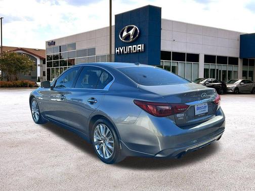 2018 INFINITI Q50 3.0t LUXE