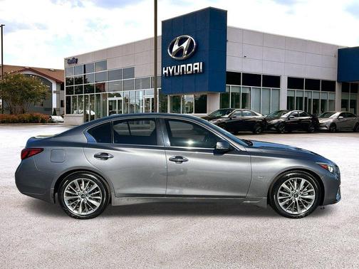 2018 INFINITI Q50 3.0t LUXE