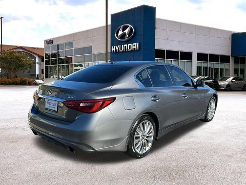 2018 INFINITI Q50 3.0t LUXE