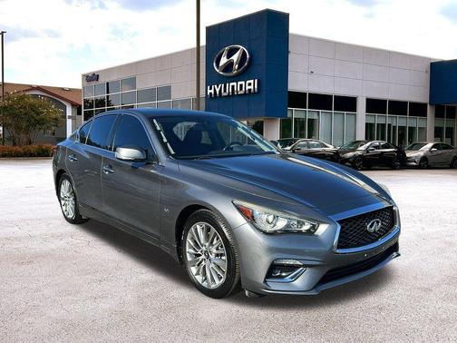 2018 INFINITI Q50 3.0t LUXE