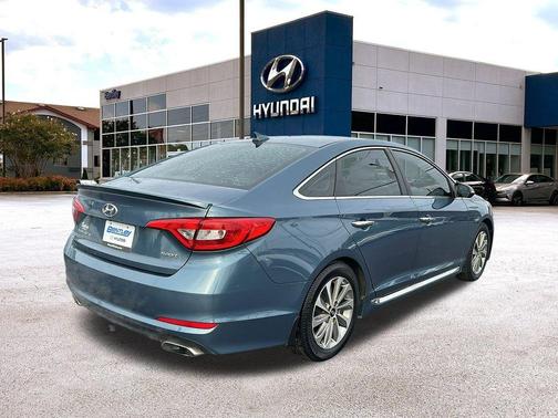 2015 Hyundai SONATA Sport