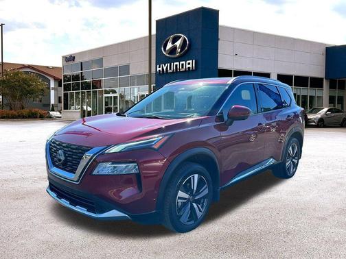 2023 Nissan Rogue Platinum
