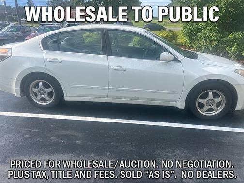 2008 Nissan Altima 2.5 S