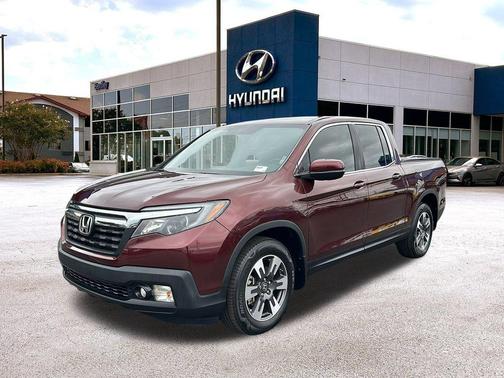 2017 Honda Ridgeline RTL