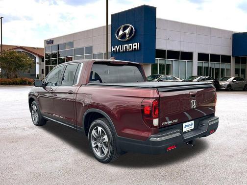 2017 Honda Ridgeline RTL