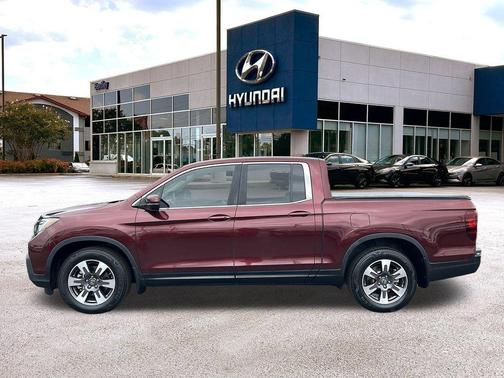 2017 Honda Ridgeline RTL
