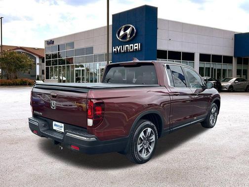 2017 Honda Ridgeline RTL