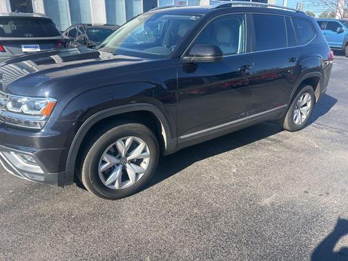 2018 Volkswagen Atlas 3.6L SEL