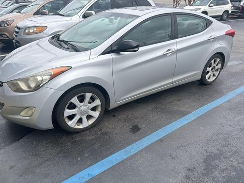 2012 Hyundai ELANTRA Limited