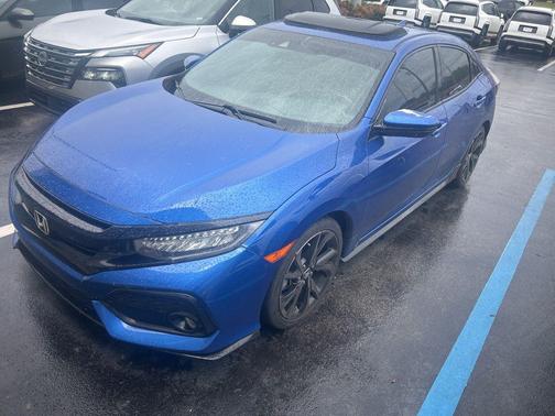 2018 Honda Civic Sport Touring