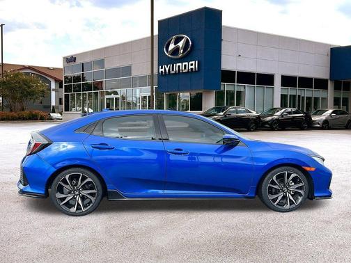 2018 Honda Civic Sport Touring