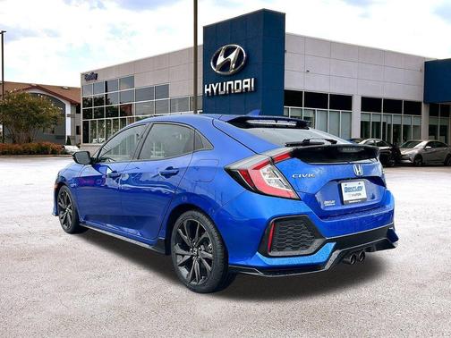 2018 Honda Civic Sport Touring