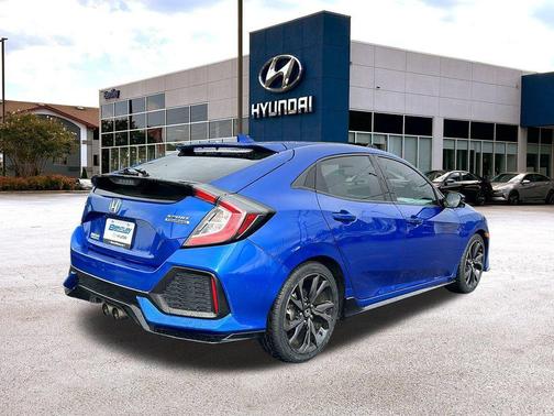 2018 Honda Civic Sport Touring