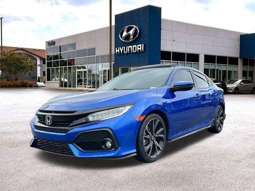 2018 Honda Civic Sport Touring