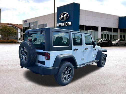 2017 Jeep Wrangler Unlimited Sport