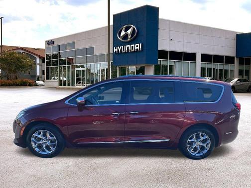 2018 Chrysler Pacifica Limited