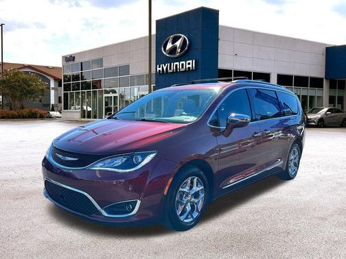 2018 Chrysler Pacifica Limited