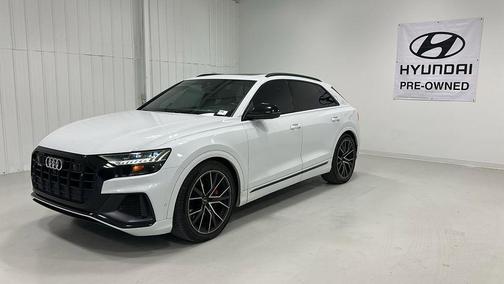 2021 Audi SQ8 4.0T Prestige