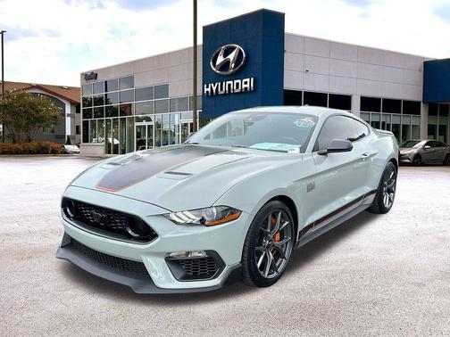 2021 Ford Mustang Mach 1