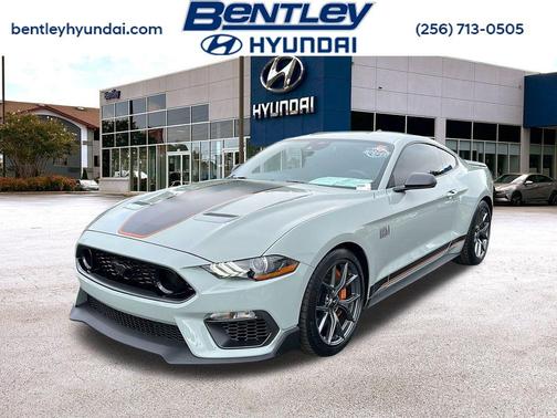 2021 Ford Mustang Mach 1