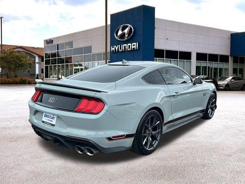 2021 Ford Mustang Mach 1