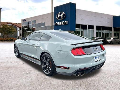 2021 Ford Mustang Mach 1