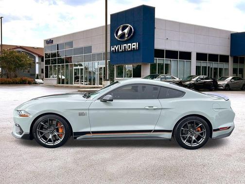 2021 Ford Mustang Mach 1