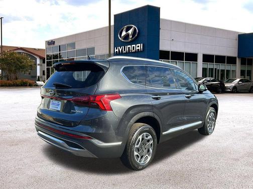 2023 Hyundai SANTA FE HEV Blue