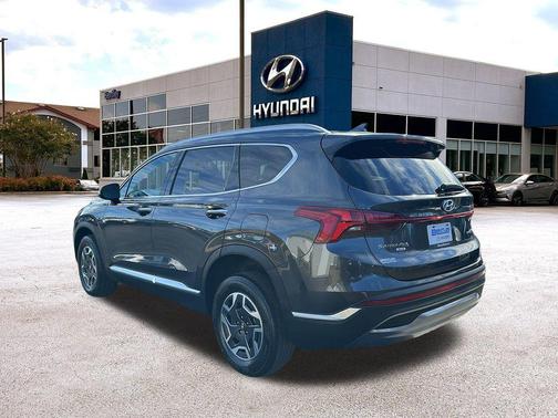 2023 Hyundai SANTA FE HEV Blue