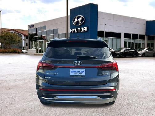 2023 Hyundai SANTA FE HEV Blue
