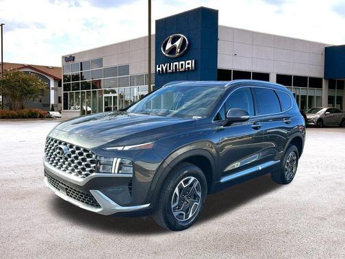 2023 Hyundai SANTA FE HEV Blue