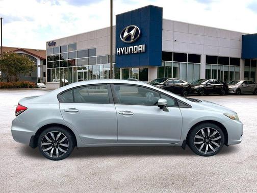 2015 Honda Civic EX-L