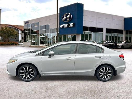 2015 Honda Civic EX-L