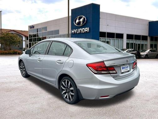 2015 Honda Civic EX-L