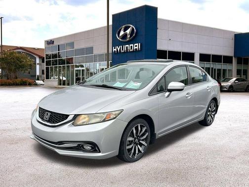 2015 Honda Civic EX-L