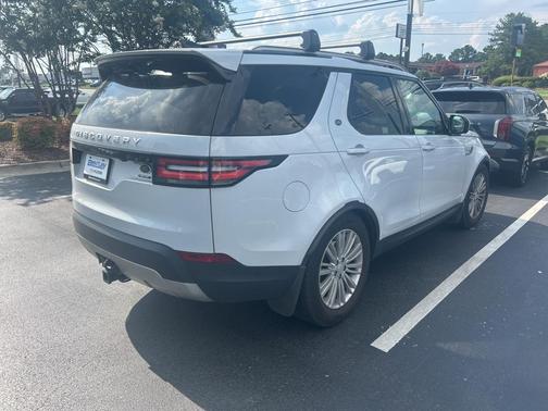 2017 Land Rover Discovery HSE LUXURY