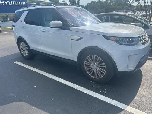 2017 Land Rover Discovery HSE LUXURY