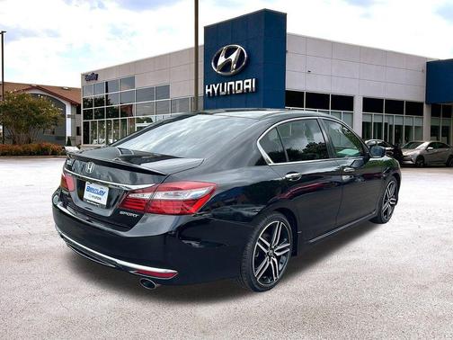 2017 Honda Accord Sport
