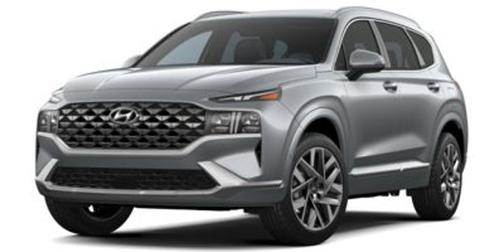 Gray 2023 Hyundai SANTA FE SEL