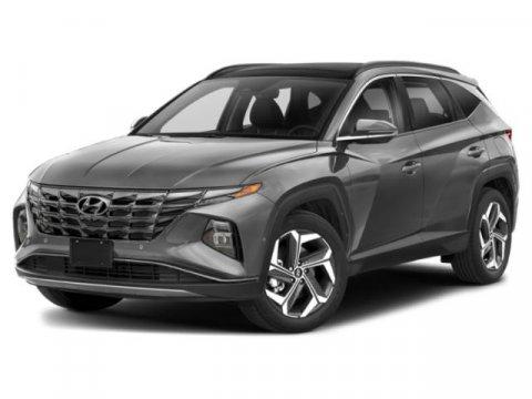 Black 2023 Hyundai TUCSON Limited